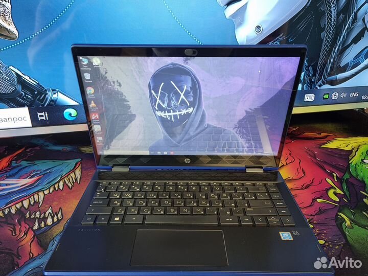 Сенсорный нр 4 Ядра/8 GB/HD/SSD128GB