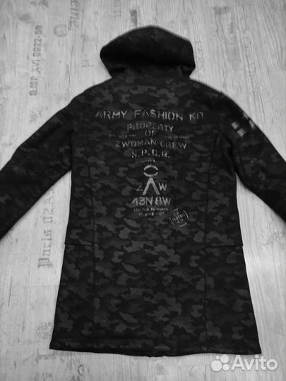 Парка удлиненная