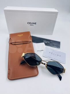 Солнцезащитные очки celine золото