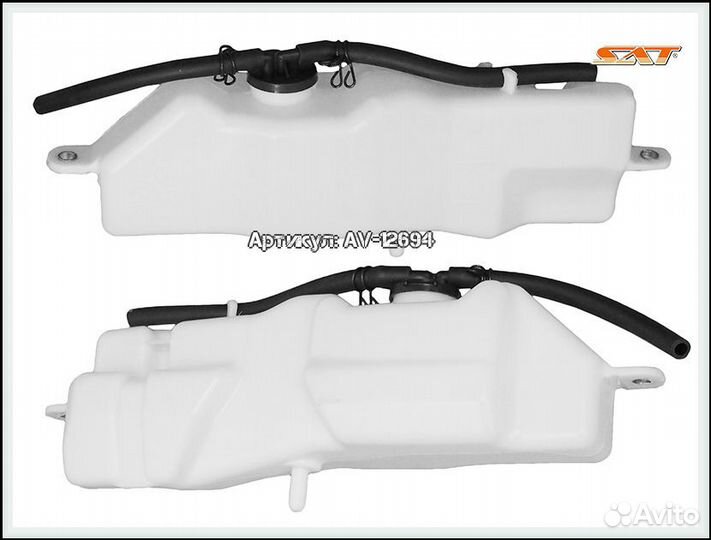 Бачок расширительный toyota camry 11- lexus ES 12