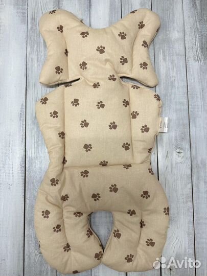 Универсальный матрасик в автокресло, коляску