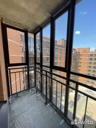 Алюминиевые окна новые панорамное остекление