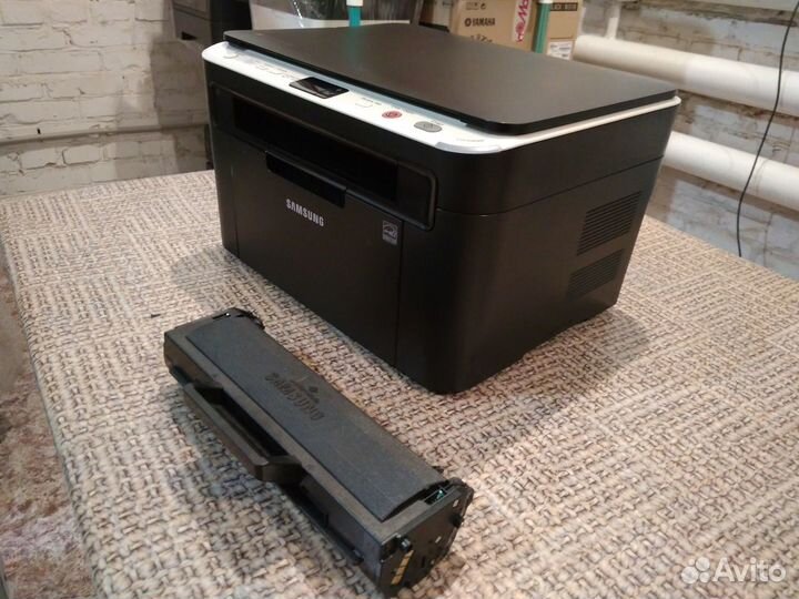 Лазерное мфу samsung SCX - 3205