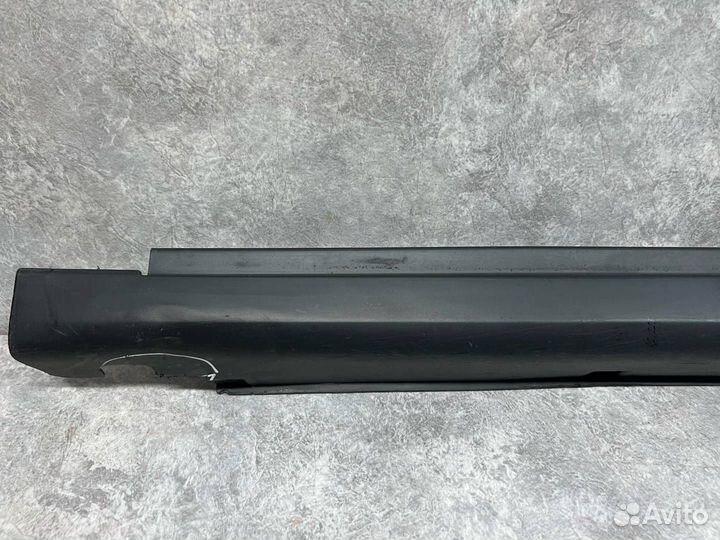 Накладка на порог левая Nissan Almera G15 2016