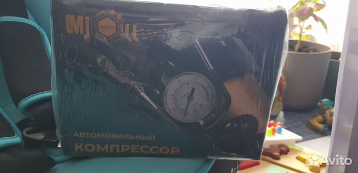 Компрессор автомобильный