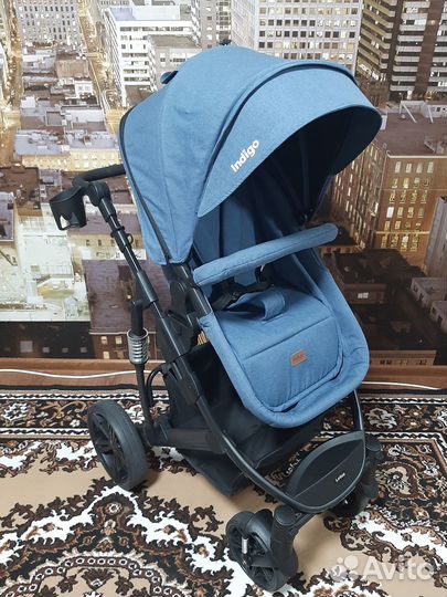 Детские коляски 2 в 1 indigo
