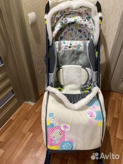 Санки коляска ника