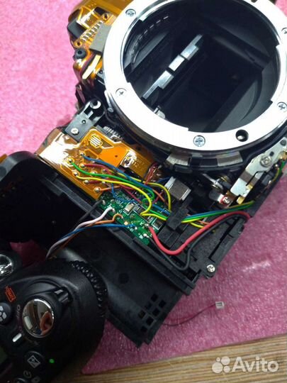 Ремонт фотоаппаратов