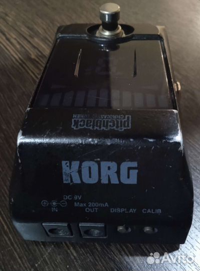 Korg Pitchblack Tuner
