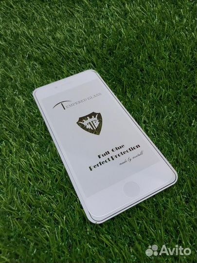 Защитные стекла 9D на для iPhone 6/6S