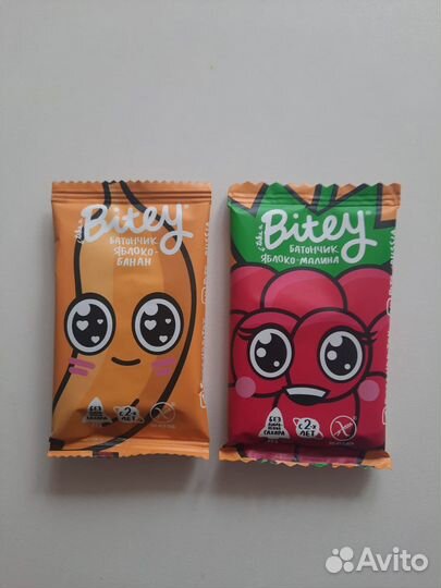 Вафли, печенье, батончики, мармелад, хлебцы Bite