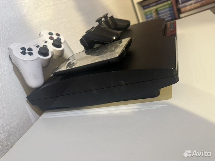 Sony playstation 3 slim прошитая