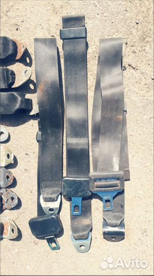 Ремень безопасности ваз 2110 - 2115