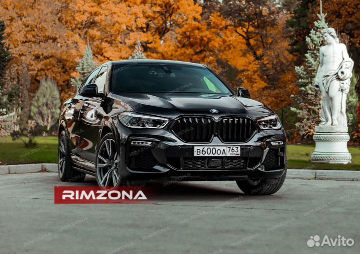 Кованые диски R21 на BMW X5