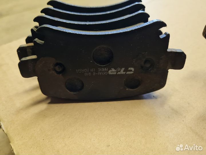 Тормозные колодки VW