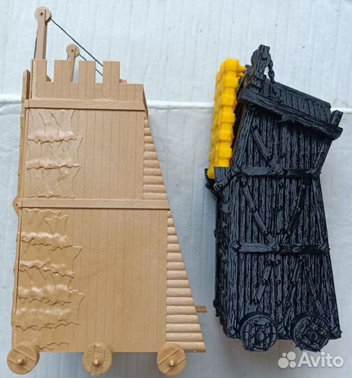 2 вида осадные башни 1/72