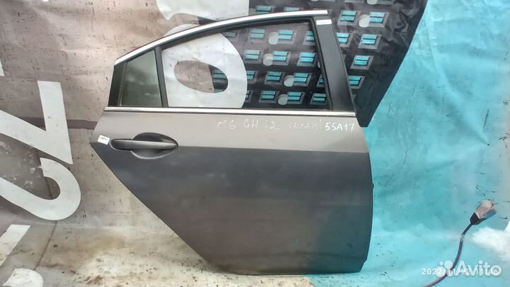 Дверь задняя правая для Mazda 6 GH 2007 - 2013