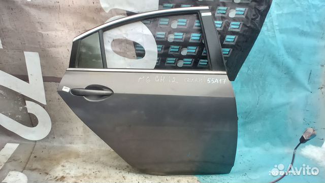 Дверь задняя правая для Mazda 6 GH 2007 - 2013