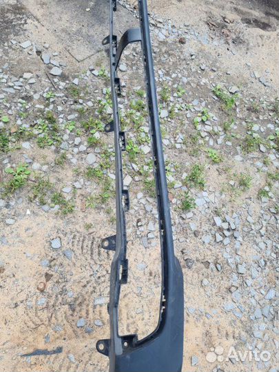 Юбка бампера передняя Toyota Rav 4 2010