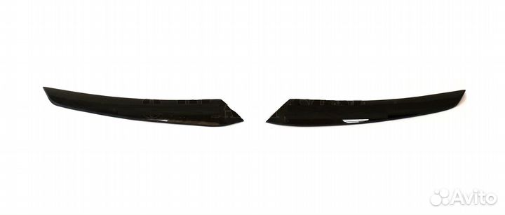 Реснички на фары для Toyota Allion 260