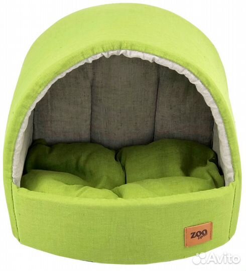 763611 дом эстрада «Эколен» №1 35*31*31 см зеленый