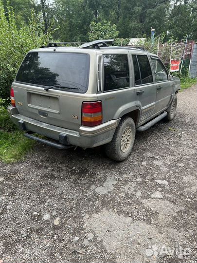 Разбор jeep grand cherokee zj