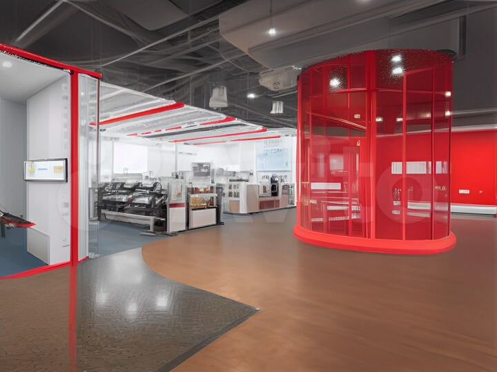 Аренда офиса 1 828.6 м² в бизнес-центре Химки Уан