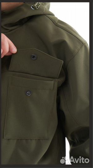 Костюм taygerr Кречет дюспо-флис, хаки, р.44-46/17