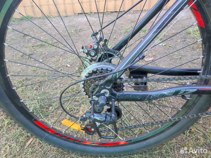 Велосипед горный колеса 26 дюймов