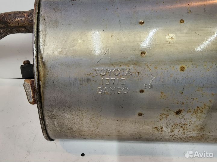 Глушитель Toyota Corolla Fielder NZE141