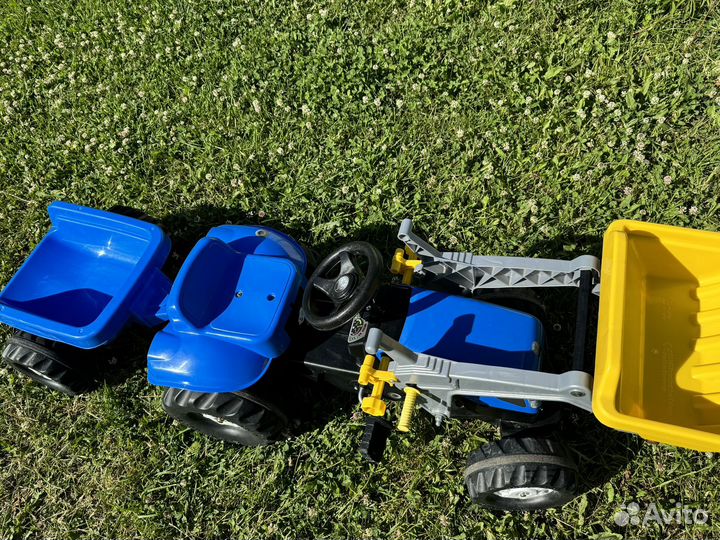Трактор педальный детский Rolly Toys