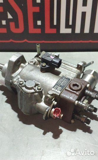 Тнвд Toyota Hiace KZH116 1kzte 2002