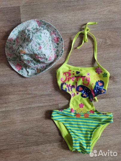 Купальник +панама