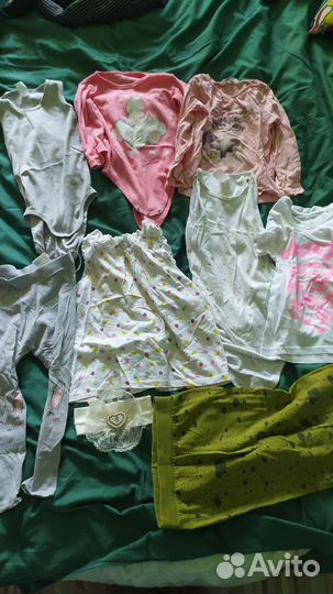 Вещи пакетом на девочку 2 года