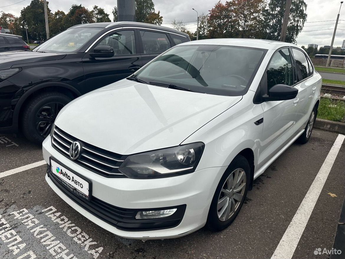 Volkswagen Polo 1.6 AT, 2017, 159 000 км