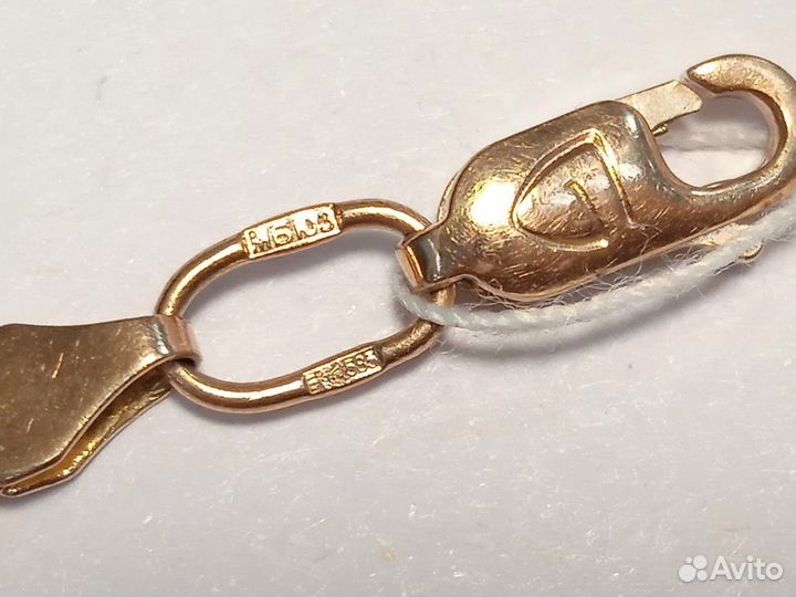 Браслет золотой