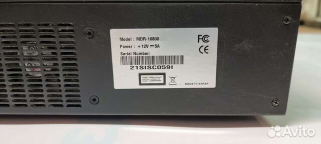 Microdigital MDR-N16800 16кан. IP-видеорегистратор