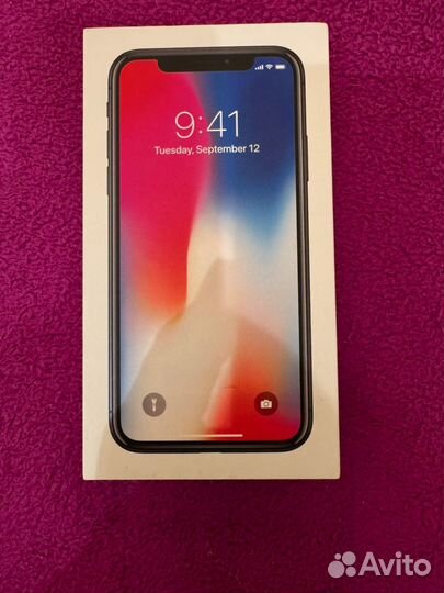 iPhone X, 256 ГБ