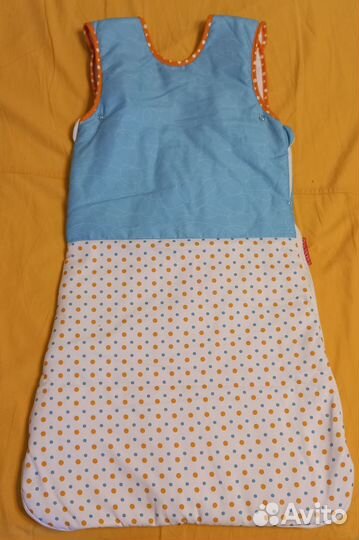 Спальный мешок детский теплый