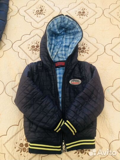 Куртка бомбер для мальчика