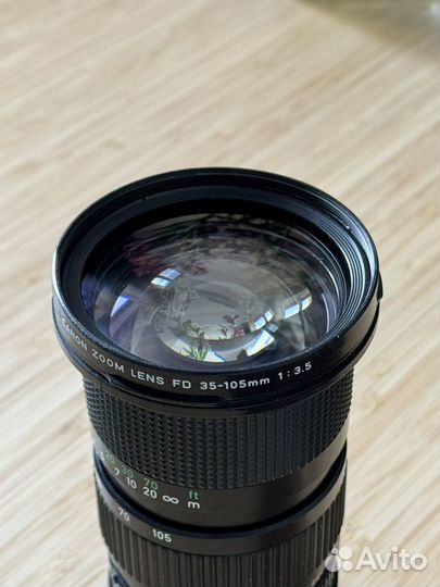 Canon fd 35 105 3.5