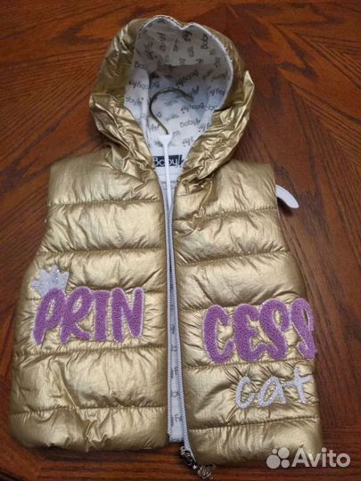 Детская жилетка