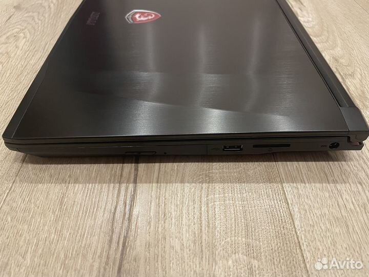 Ноутбук GE62 2QE Apache Pro
