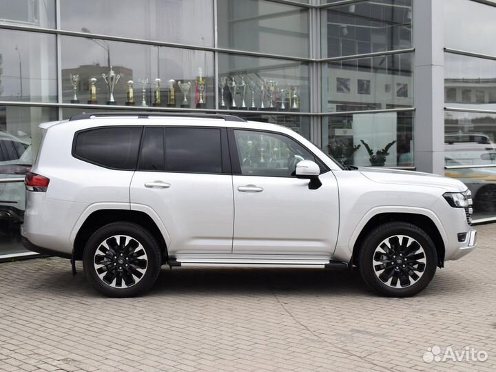 Toyota Land Cruiser 4.0 AT, 2021, 3 951 км