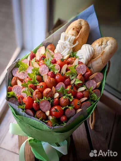 Съедобные букеты для мужчин / Мужской букет