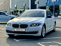 BMW 5 серия 2.0 AT, 2013, 189 000 км, с пробего�м, цена 2 268 000 руб.