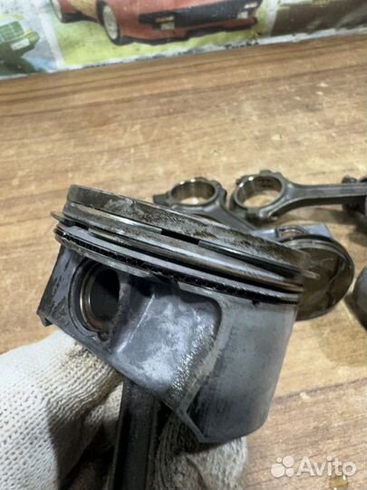 Поршень шатун стандарт Z16XER Опель Зафира B Астра