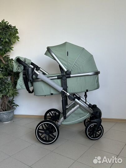 Коляска трансформер 3 в 1 новая, LuxMom F2a