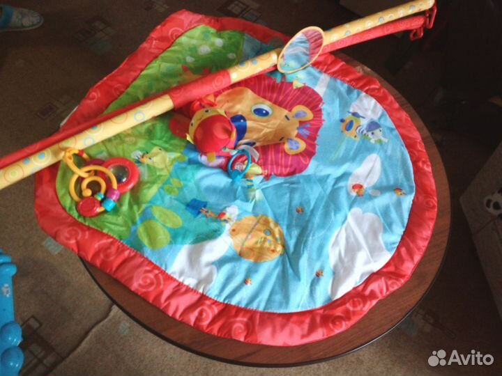 Прыгунки, игровой коврик