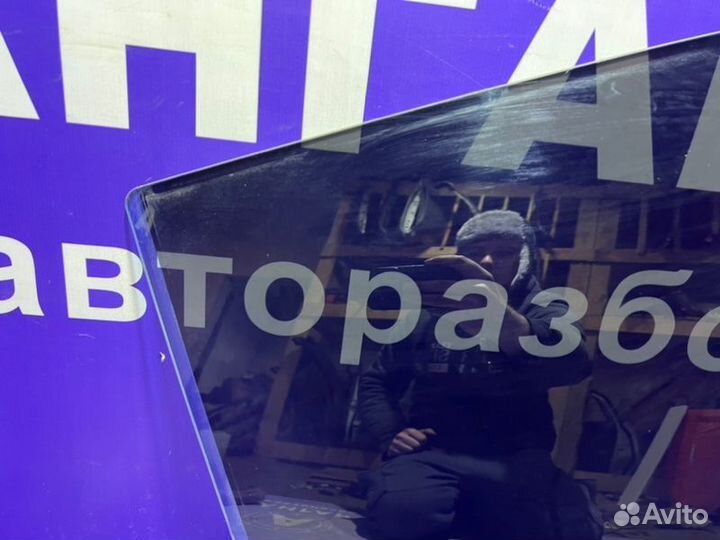 Стекло двери заднее правое Mercedes Benz Ml 164